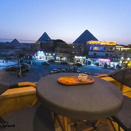 Pyramids Island Bed & Breakfast Kafret el-Gabal Exterior photo