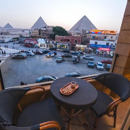 Pyramids Island Bed & Breakfast Kafret el-Gabal Exterior photo