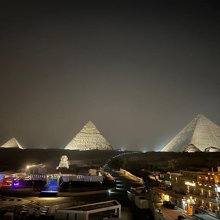 Pyramids Island Bed & Breakfast Kafret el-Gabal Exterior photo