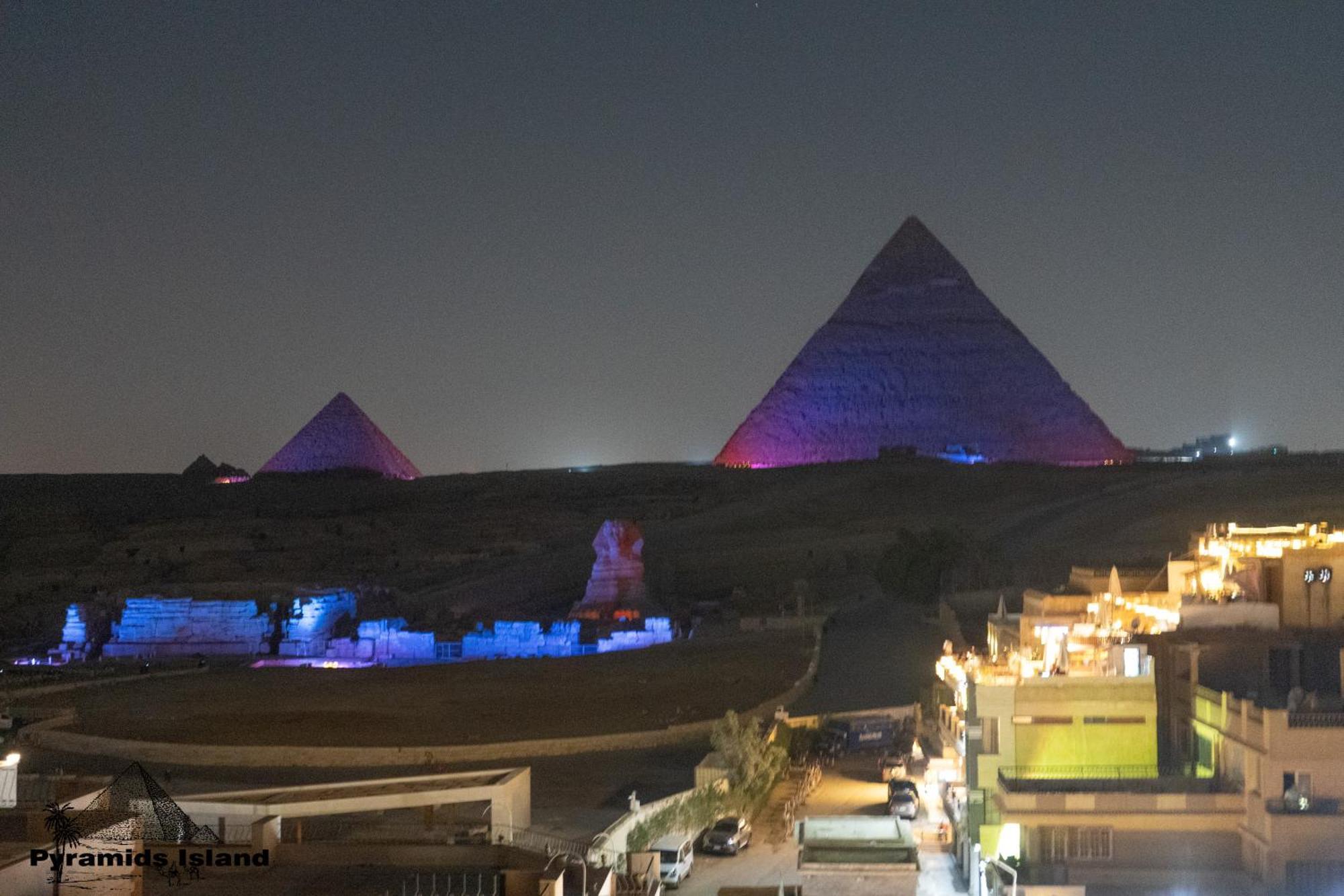 Pyramids Island Bed & Breakfast Kafret el-Gabal Exterior photo