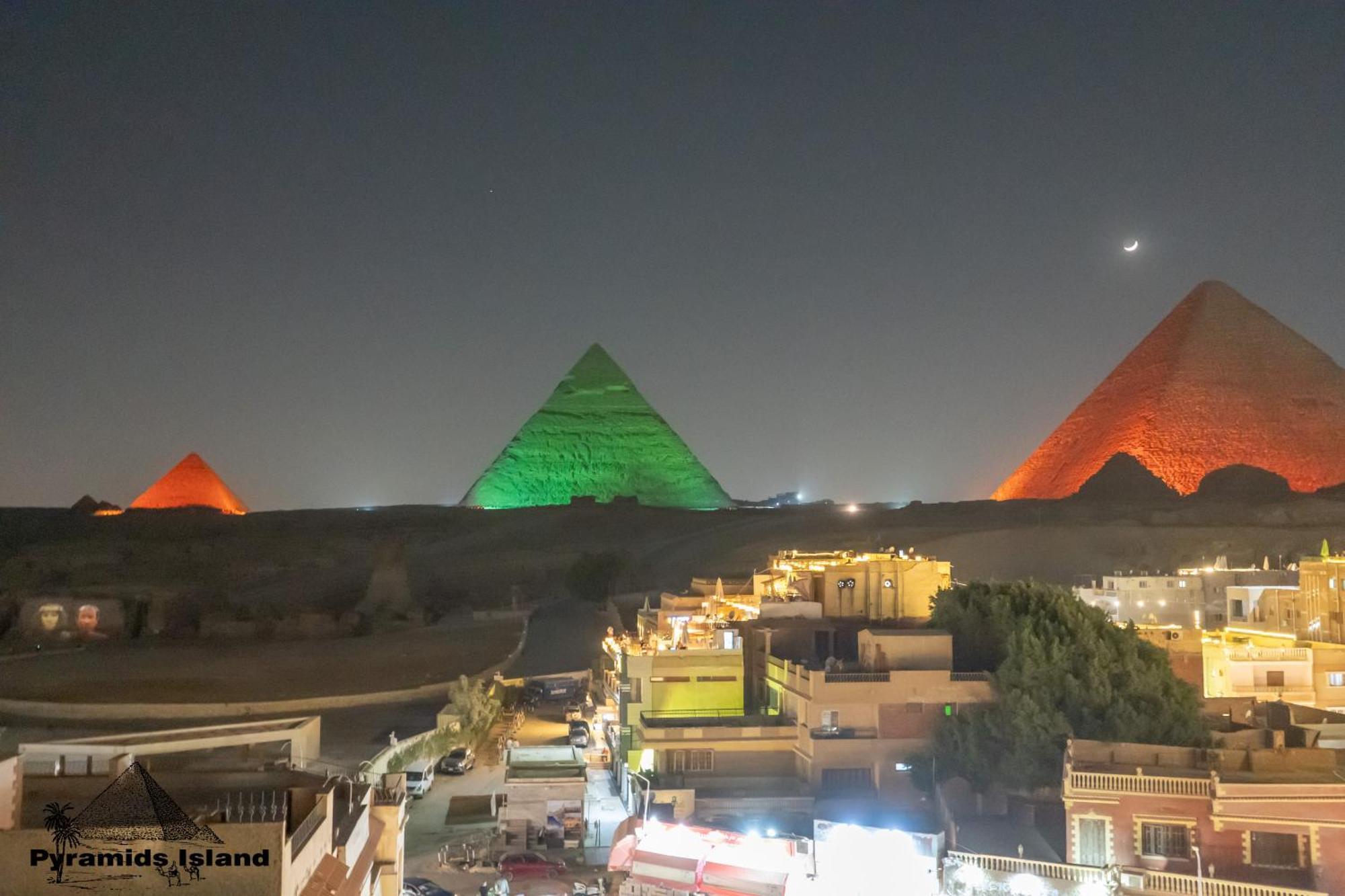 Pyramids Island Bed & Breakfast Kafret el-Gabal Exterior photo