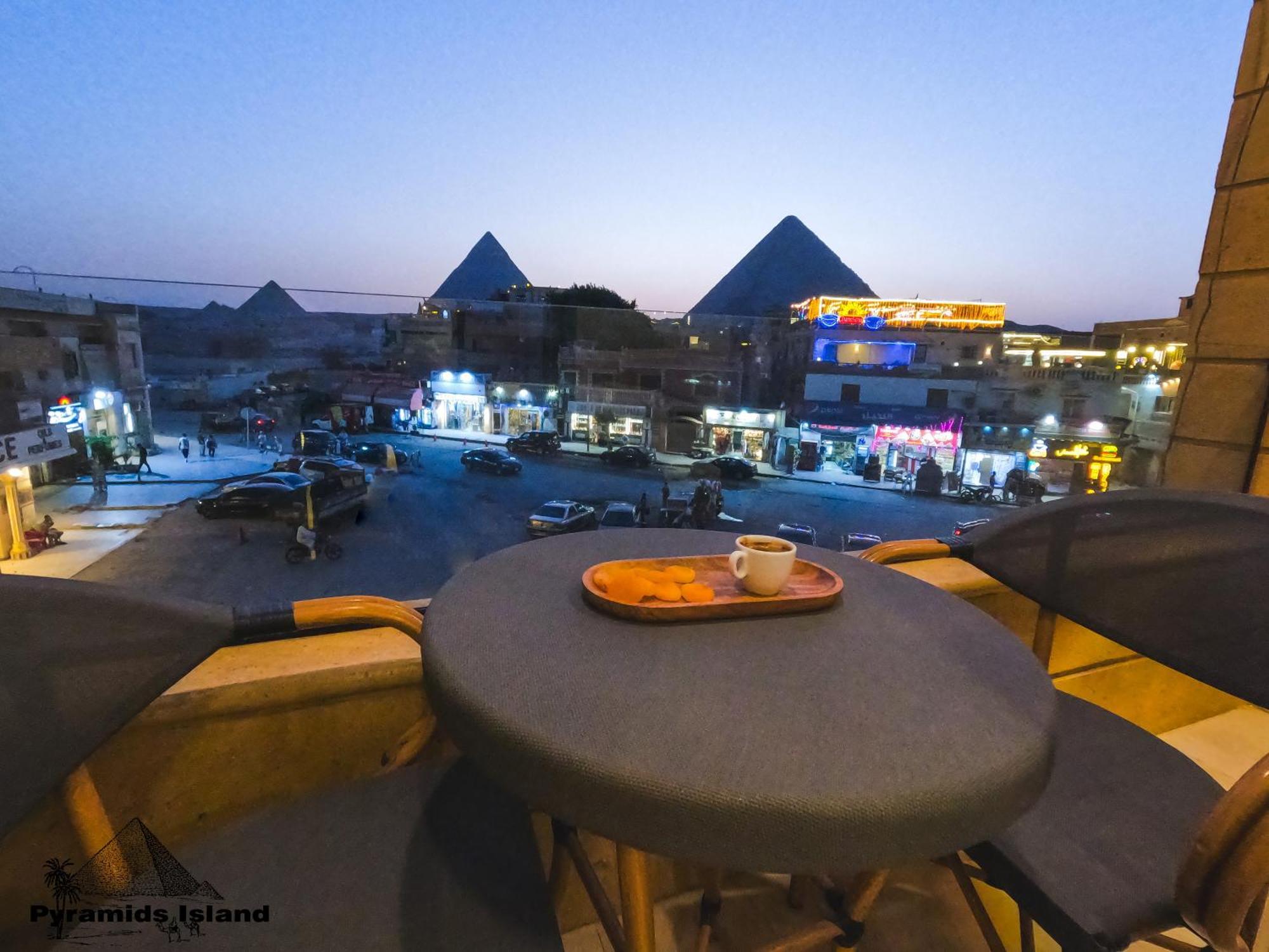 Pyramids Island Bed & Breakfast Kafret el-Gabal Exterior photo