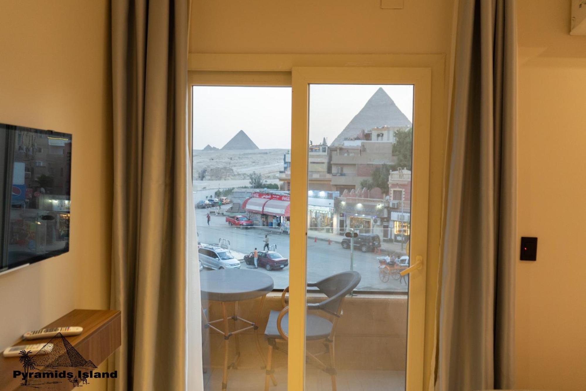 Pyramids Island Bed & Breakfast Kafret el-Gabal Exterior photo