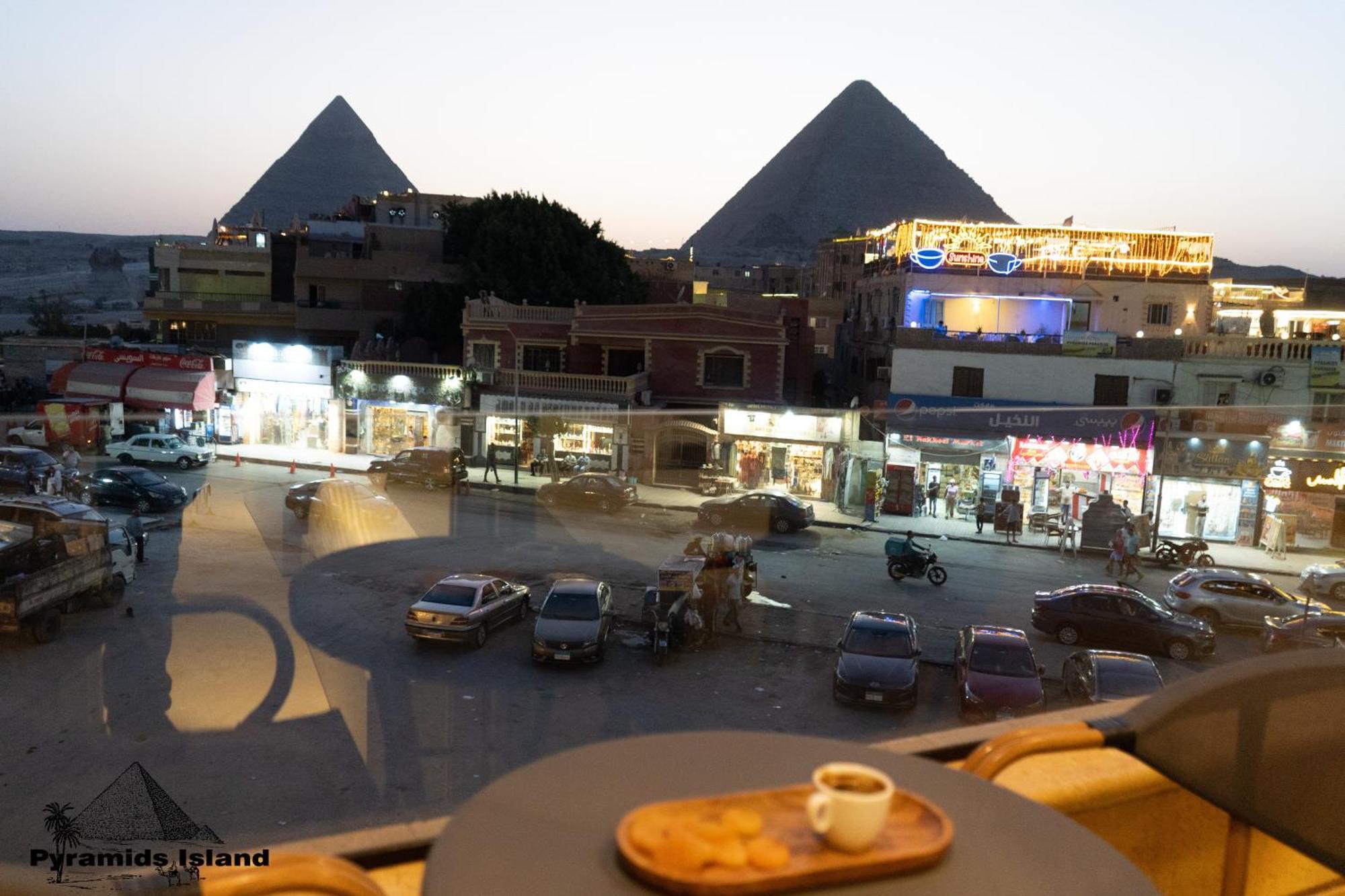Pyramids Island Bed & Breakfast Kafret el-Gabal Exterior photo
