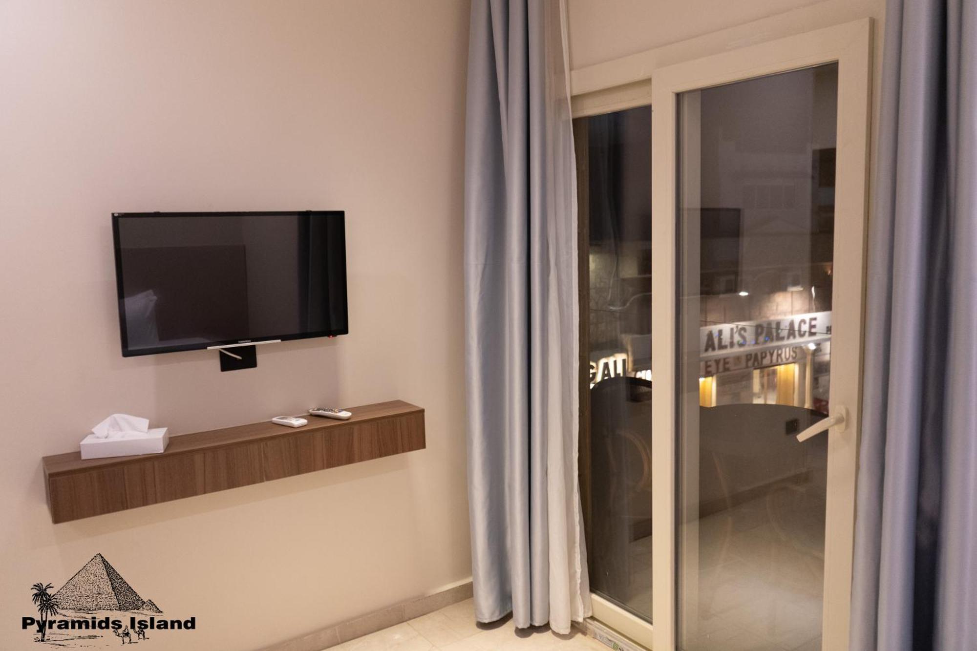 Pyramids Island Bed & Breakfast Kafret el-Gabal Exterior photo