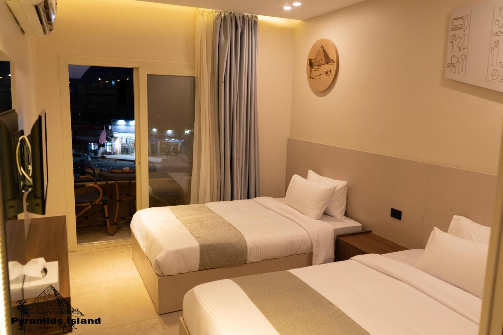 Pyramids Island Bed & Breakfast Kafret el-Gabal Exterior photo