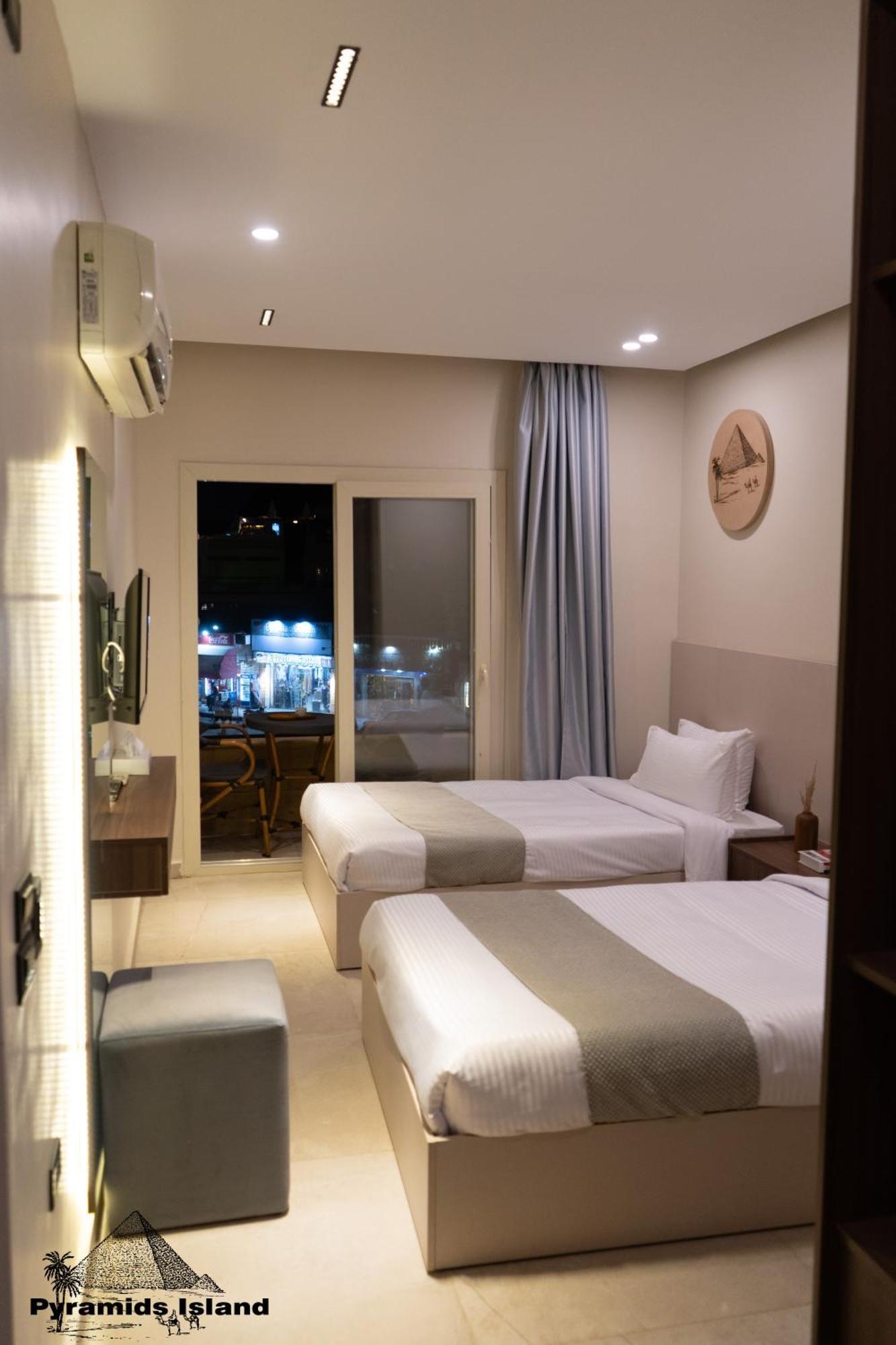 Pyramids Island Bed & Breakfast Kafret el-Gabal Exterior photo
