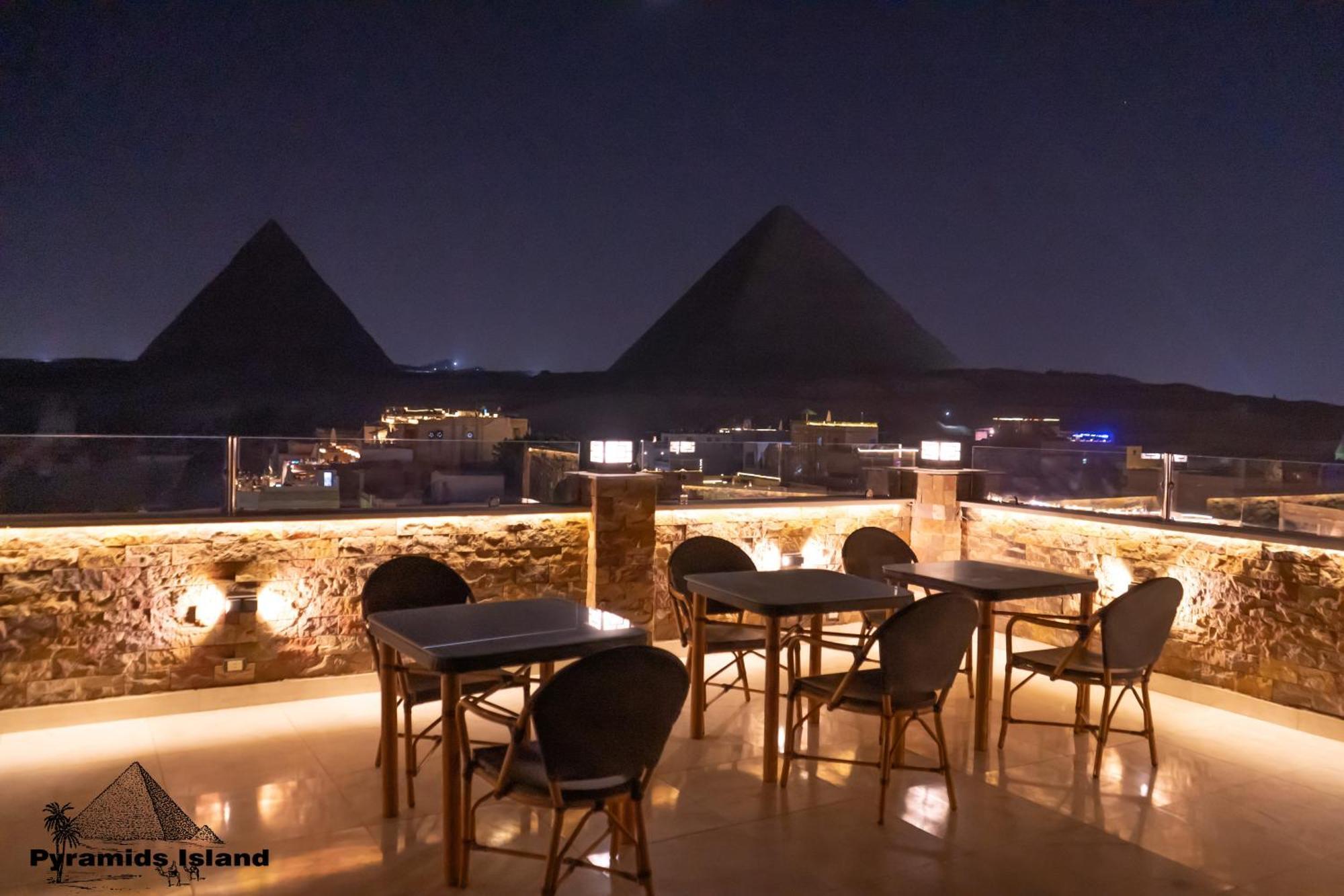 Pyramids Island Bed & Breakfast Kafret el-Gabal Exterior photo
