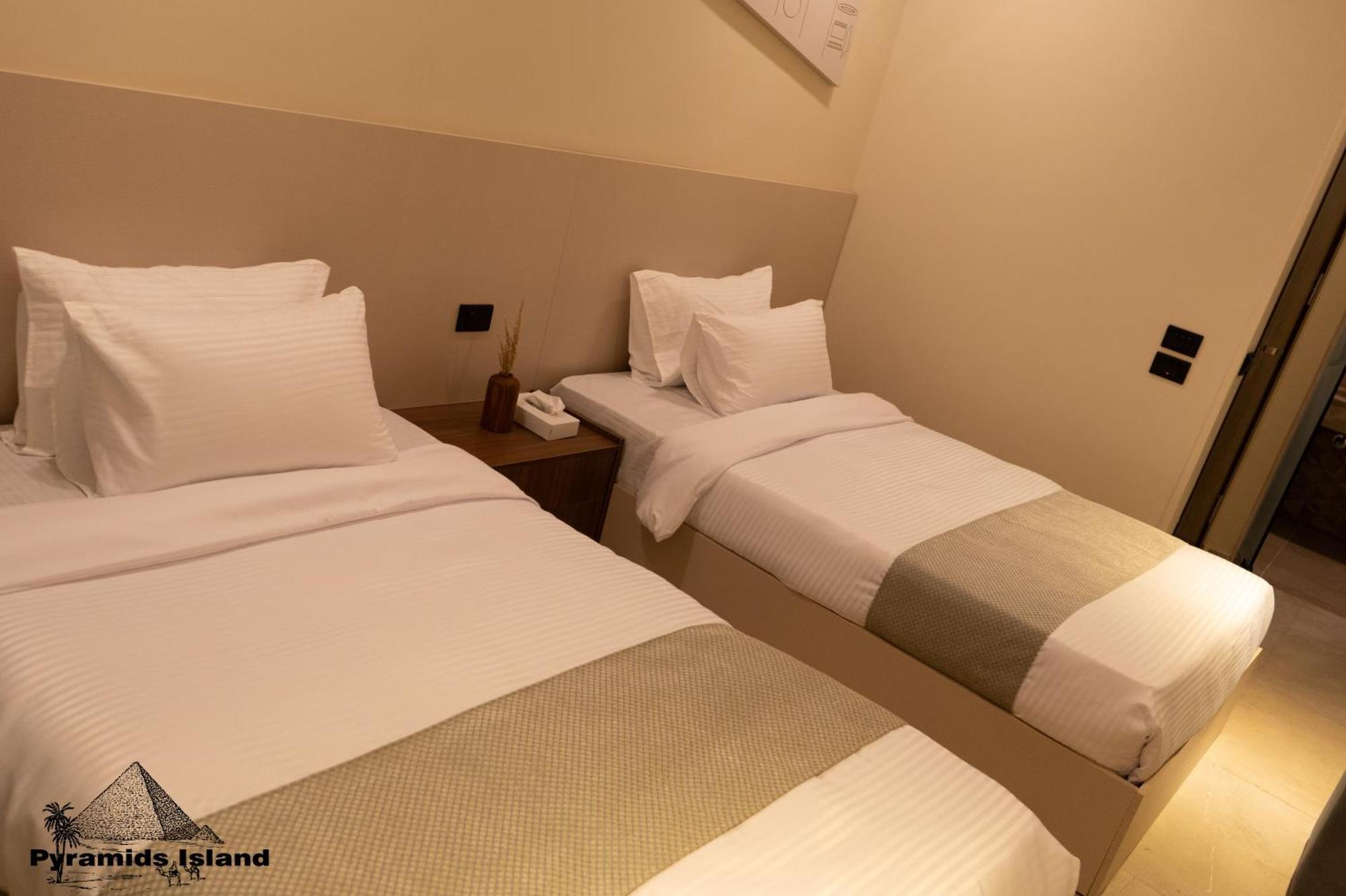 Pyramids Island Bed & Breakfast Kafret el-Gabal Exterior photo