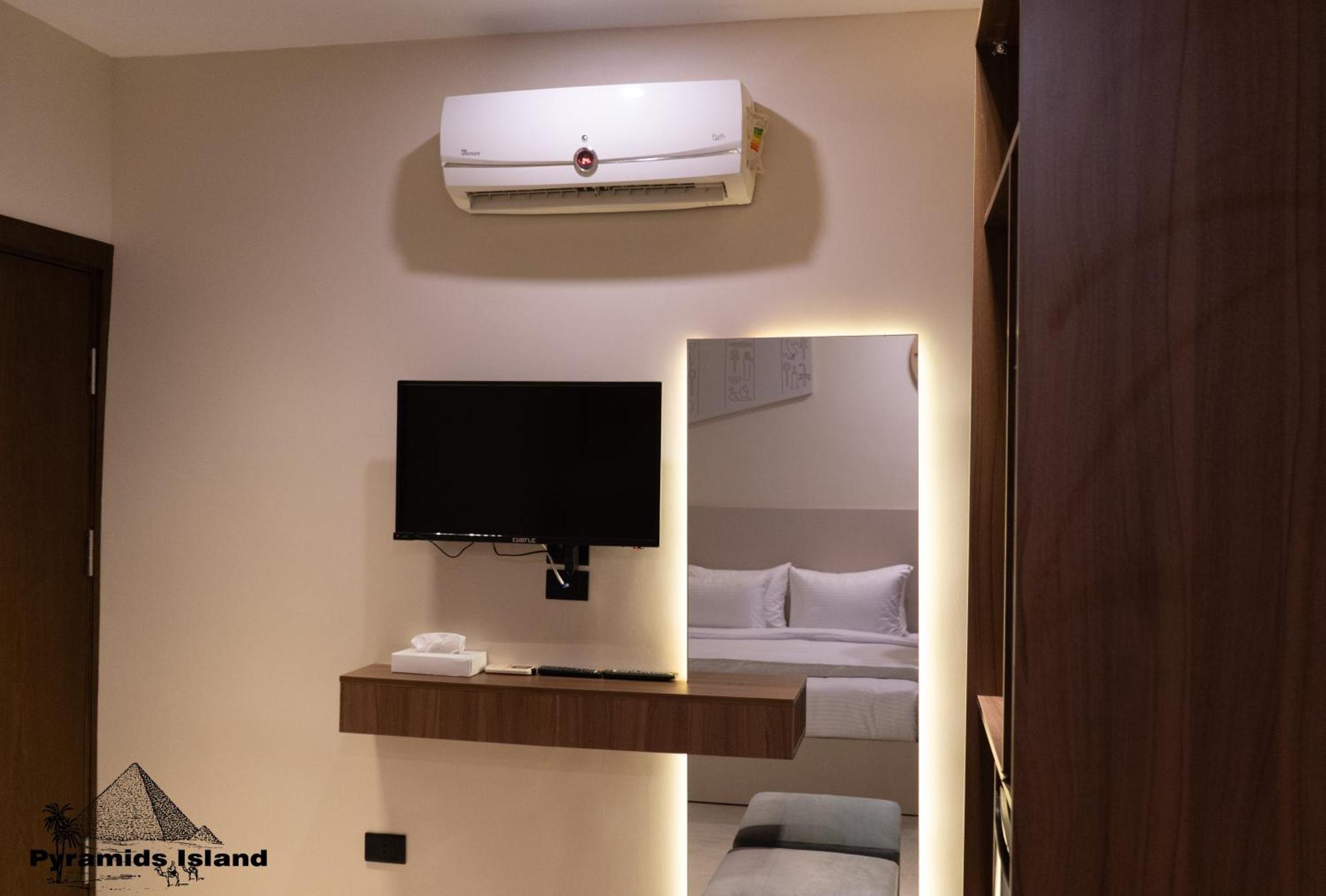 Pyramids Island Bed & Breakfast Kafret el-Gabal Exterior photo