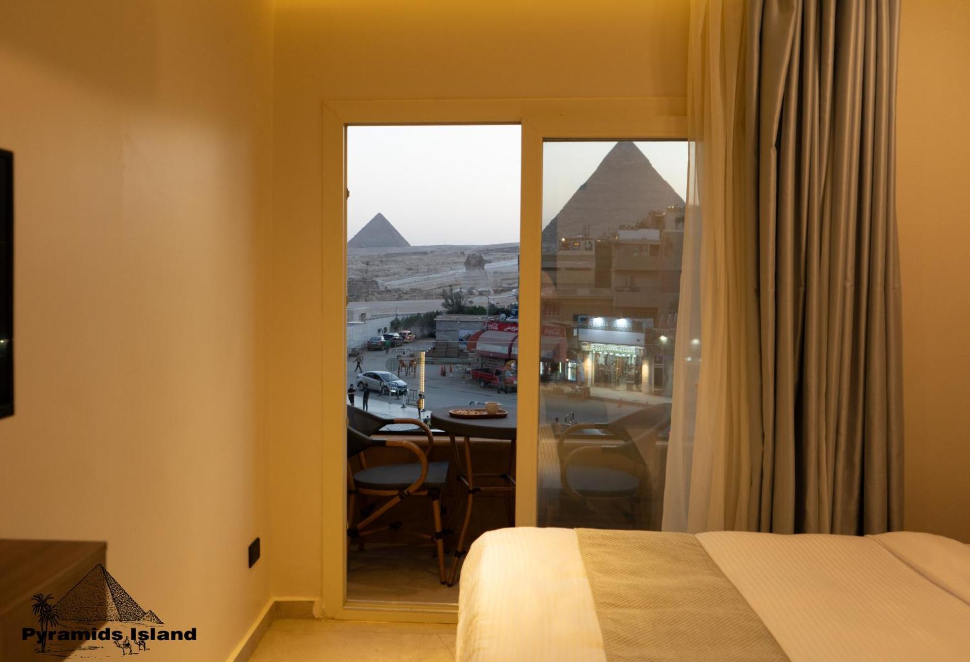 Pyramids Island Bed & Breakfast Kafret el-Gabal Exterior photo