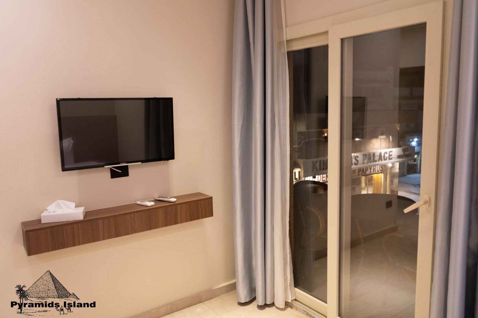 Pyramids Island Bed & Breakfast Kafret el-Gabal Exterior photo