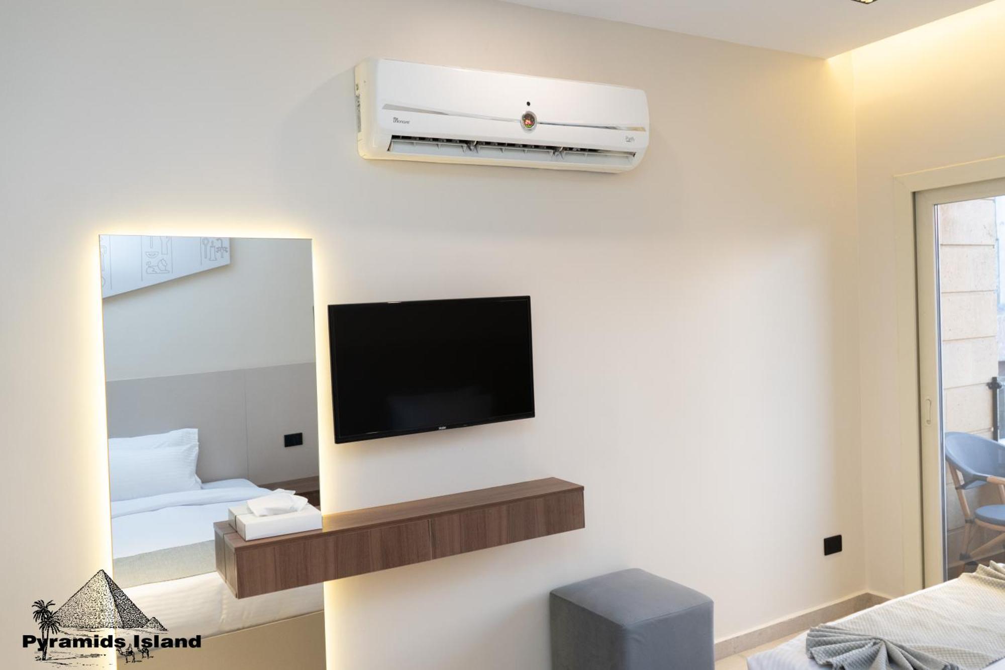 Pyramids Island Bed & Breakfast Kafret el-Gabal Exterior photo