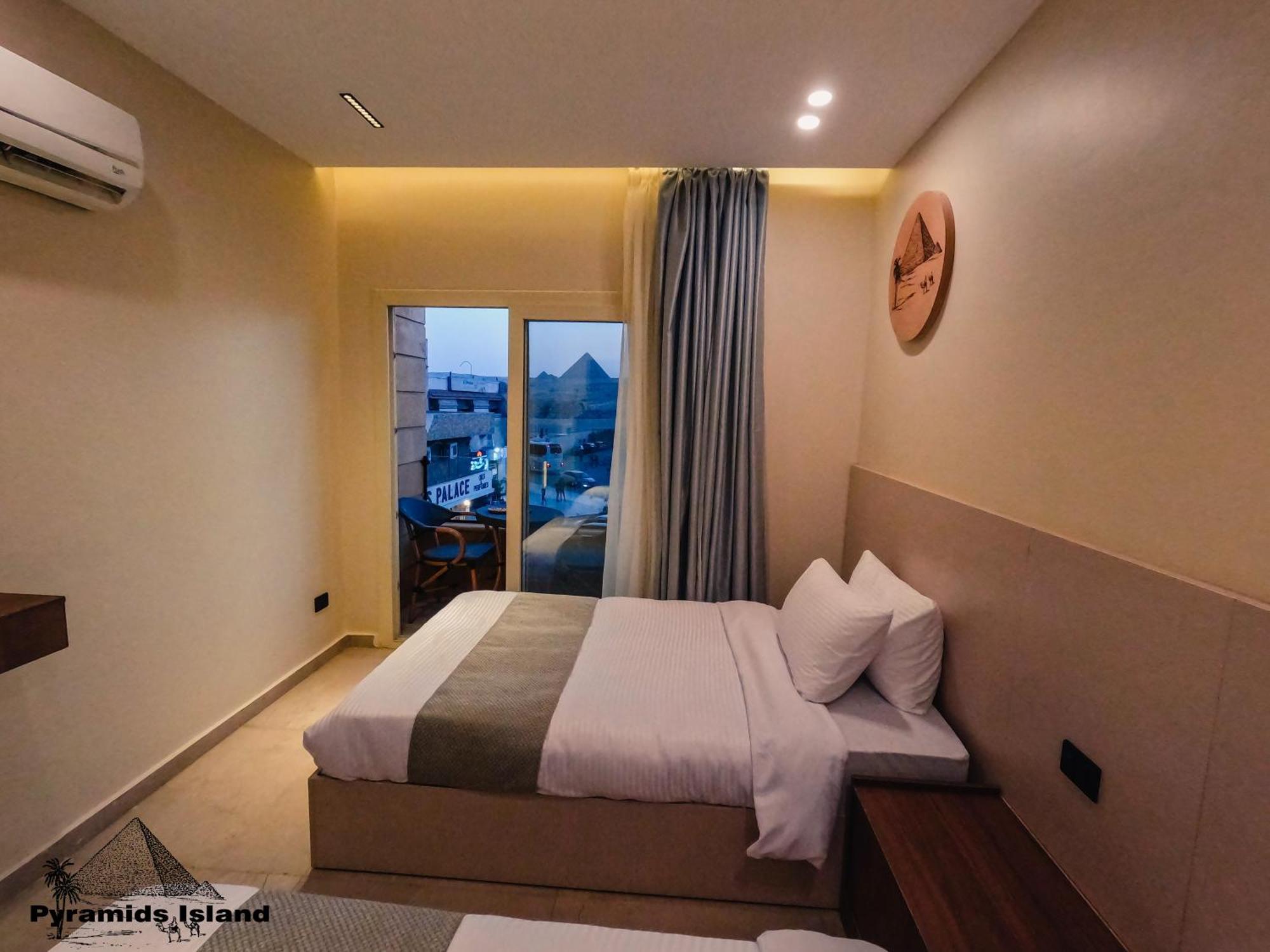 Pyramids Island Bed & Breakfast Kafret el-Gabal Exterior photo