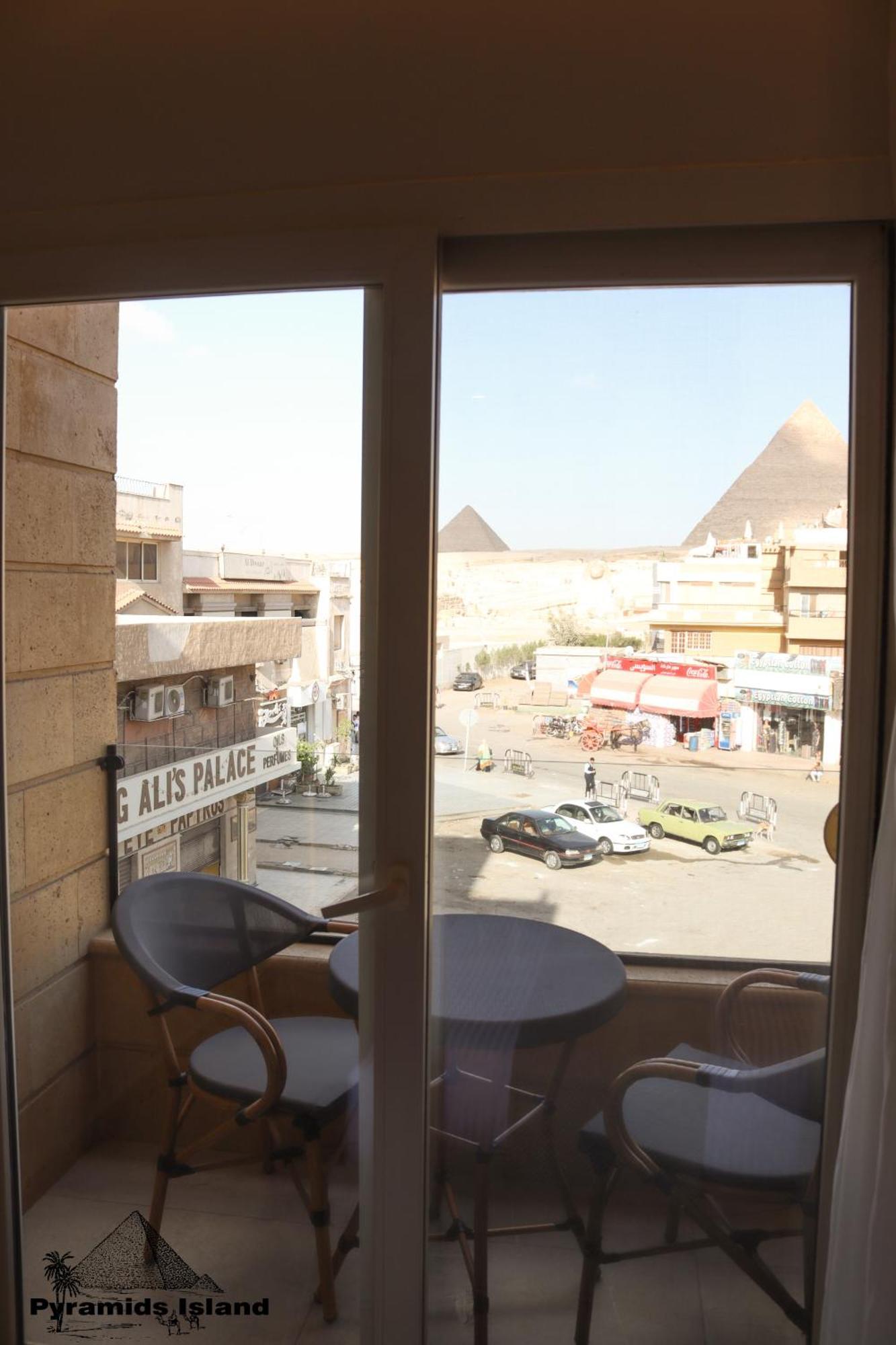 Pyramids Island Bed & Breakfast Kafret el-Gabal Exterior photo
