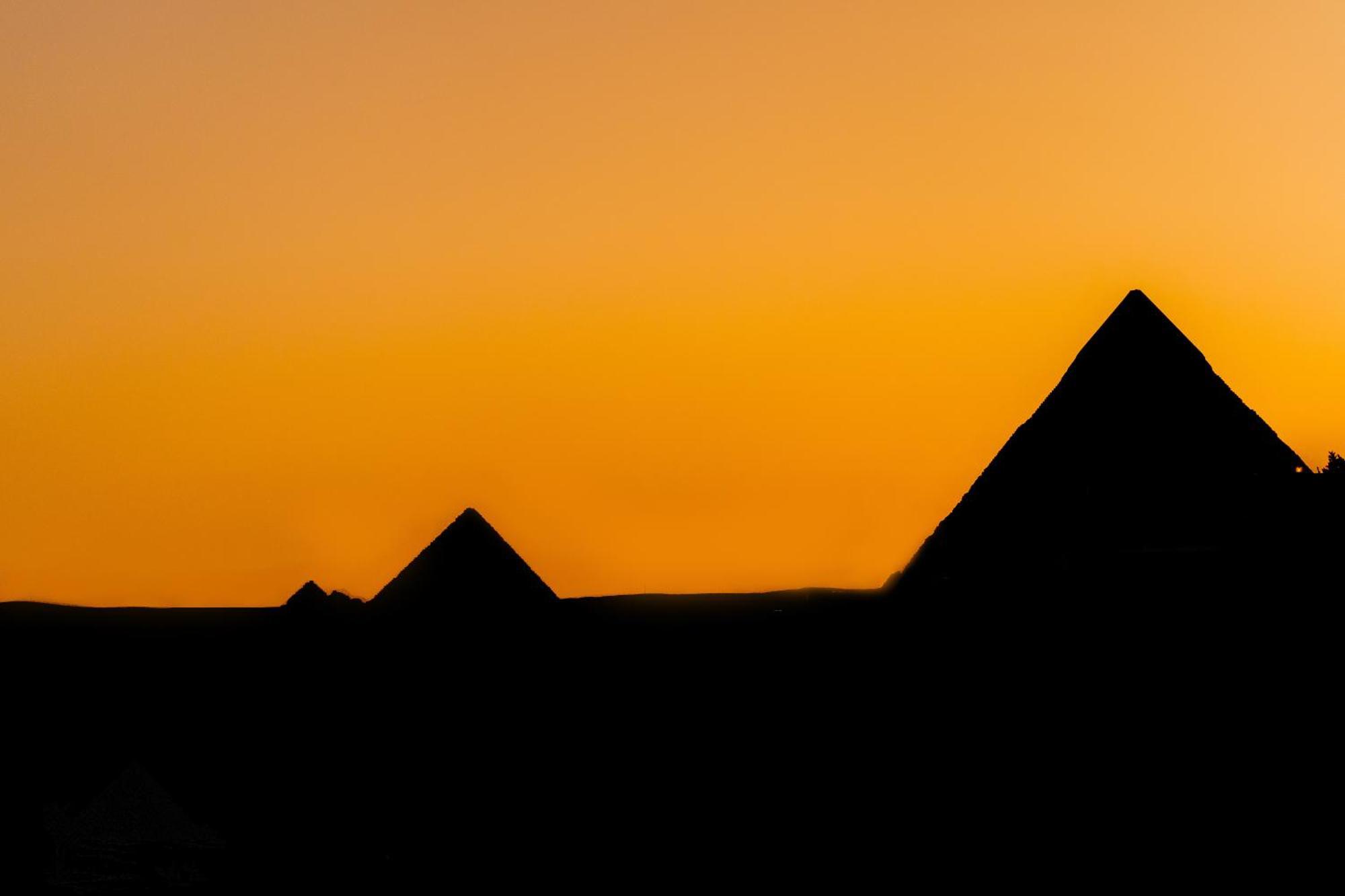 Pyramids Island Bed & Breakfast Kafret el-Gabal Exterior photo
