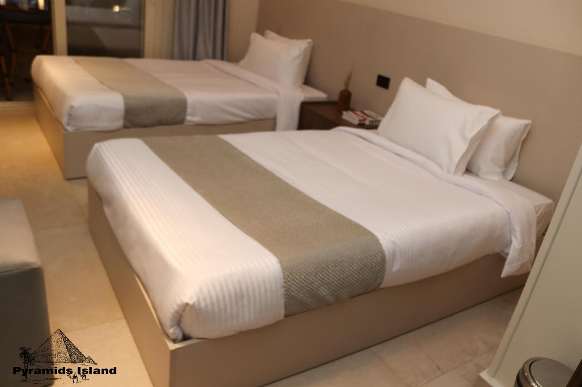 Pyramids Island Bed & Breakfast Kafret el-Gabal Exterior photo