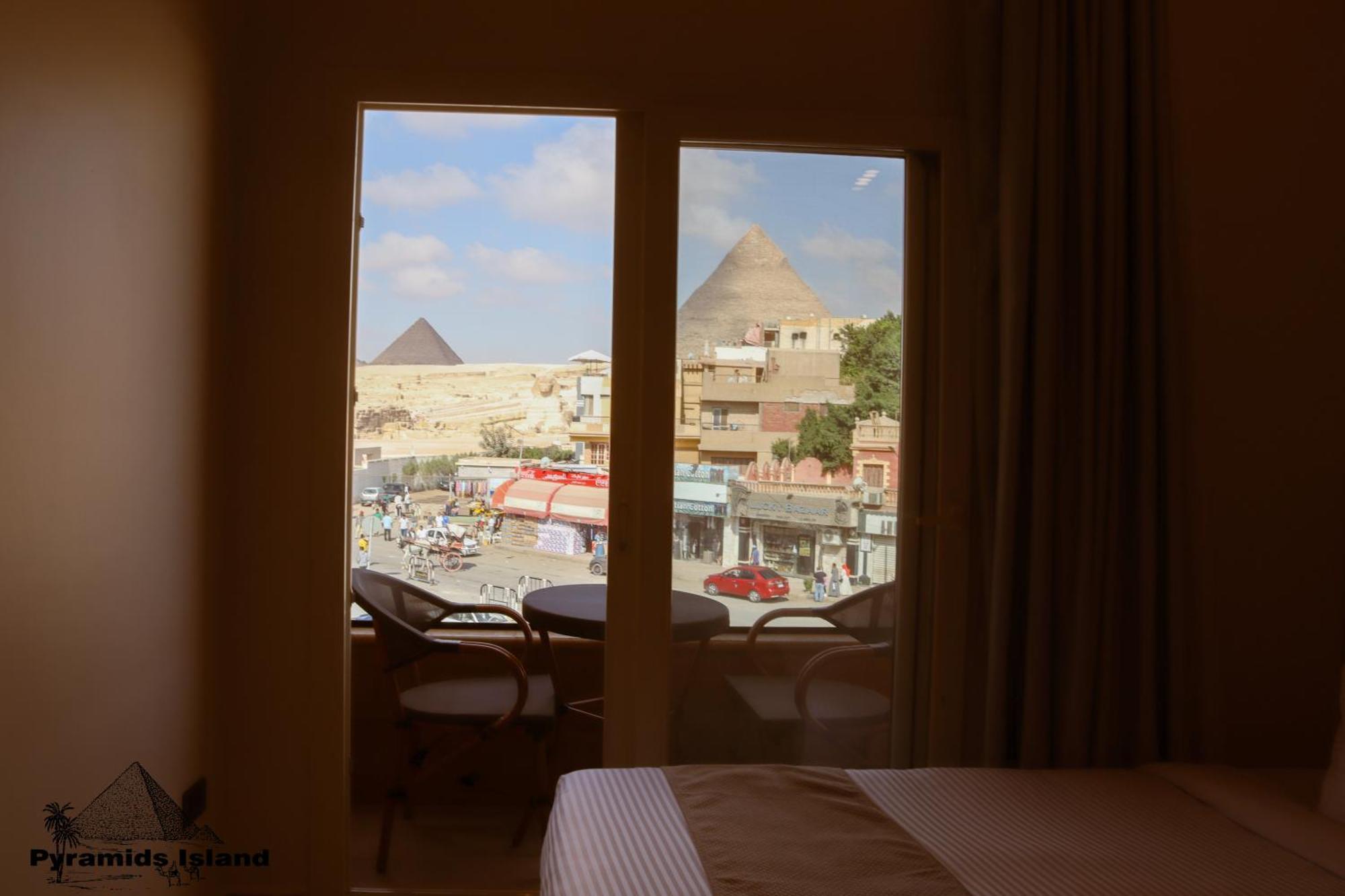 Pyramids Island Bed & Breakfast Kafret el-Gabal Exterior photo