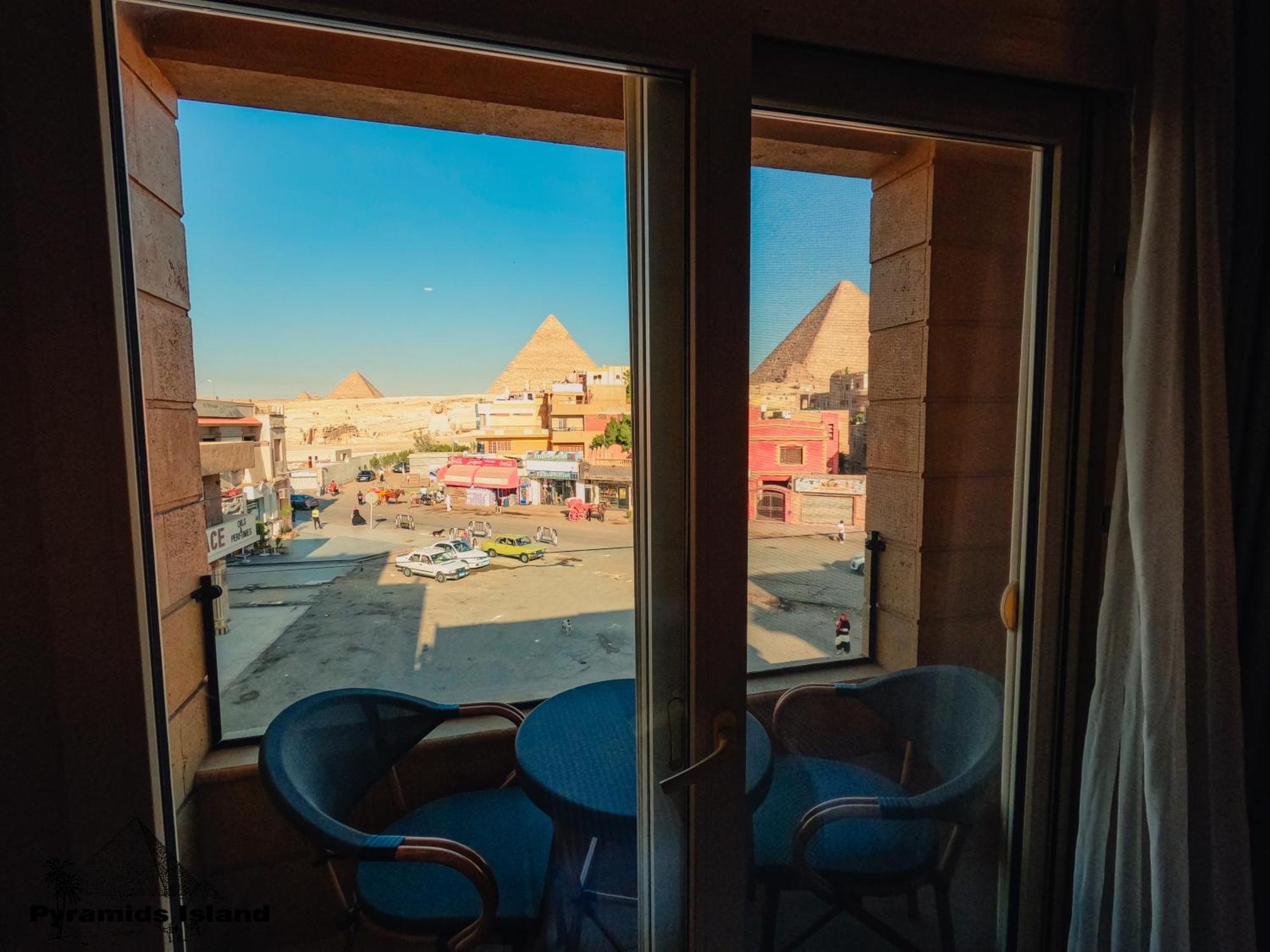 Pyramids Island Bed & Breakfast Kafret el-Gabal Exterior photo