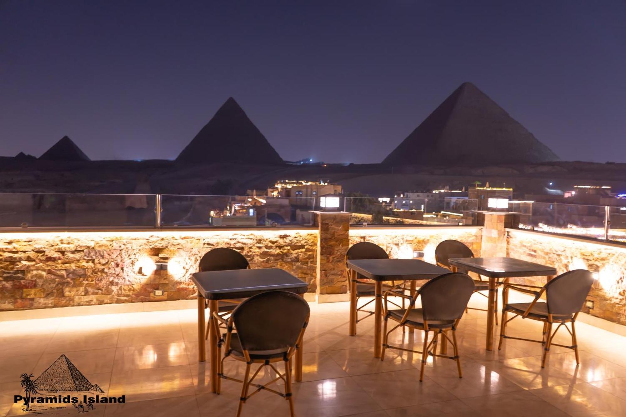 Pyramids Island Bed & Breakfast Kafret el-Gabal Exterior photo