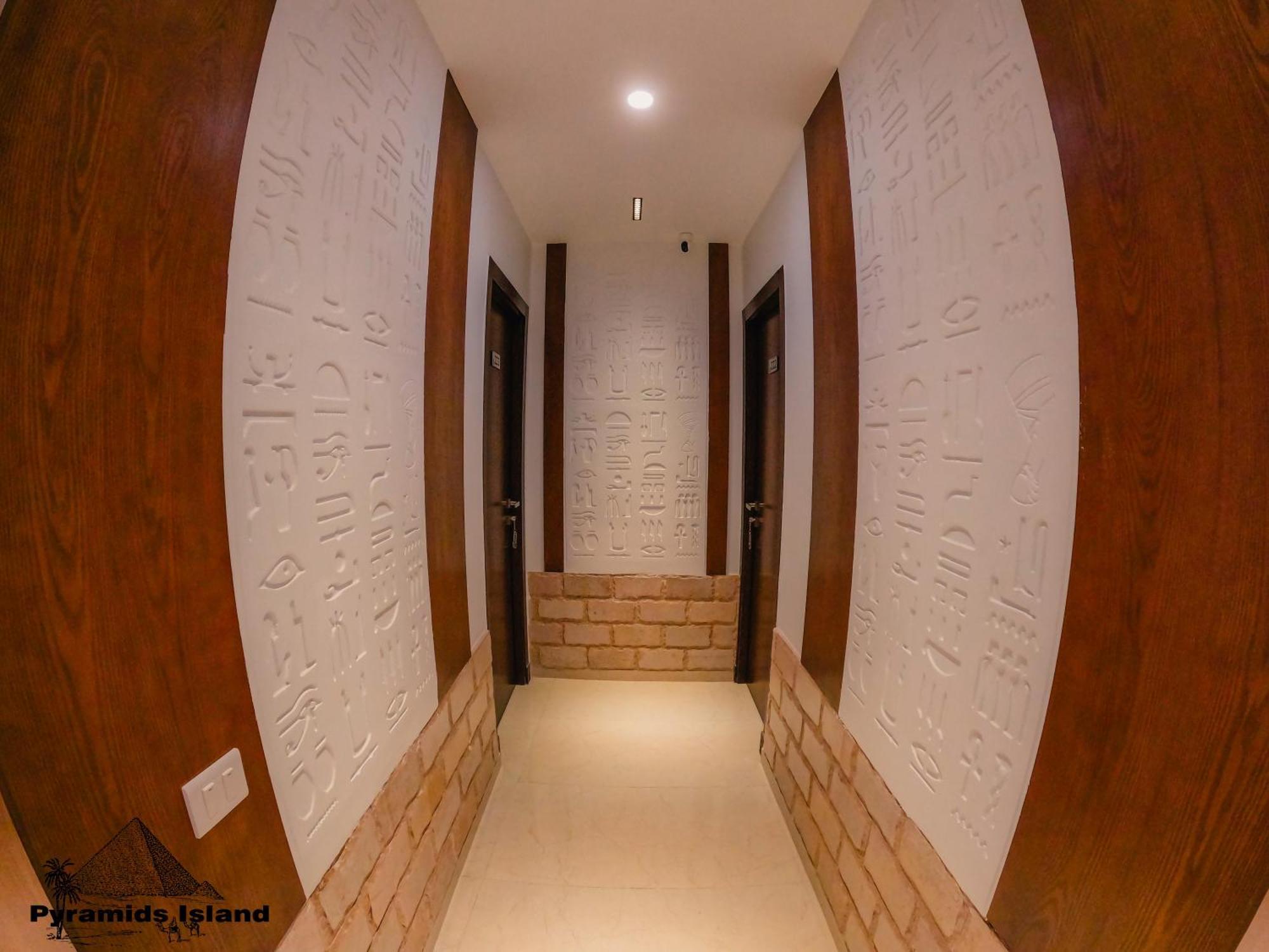 Pyramids Island Bed & Breakfast Kafret el-Gabal Exterior photo