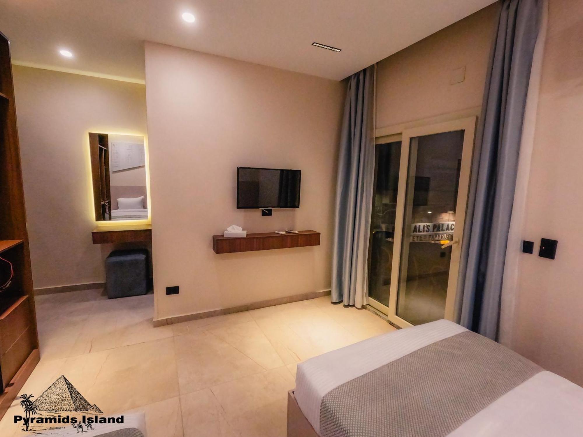 Pyramids Island Bed & Breakfast Kafret el-Gabal Exterior photo