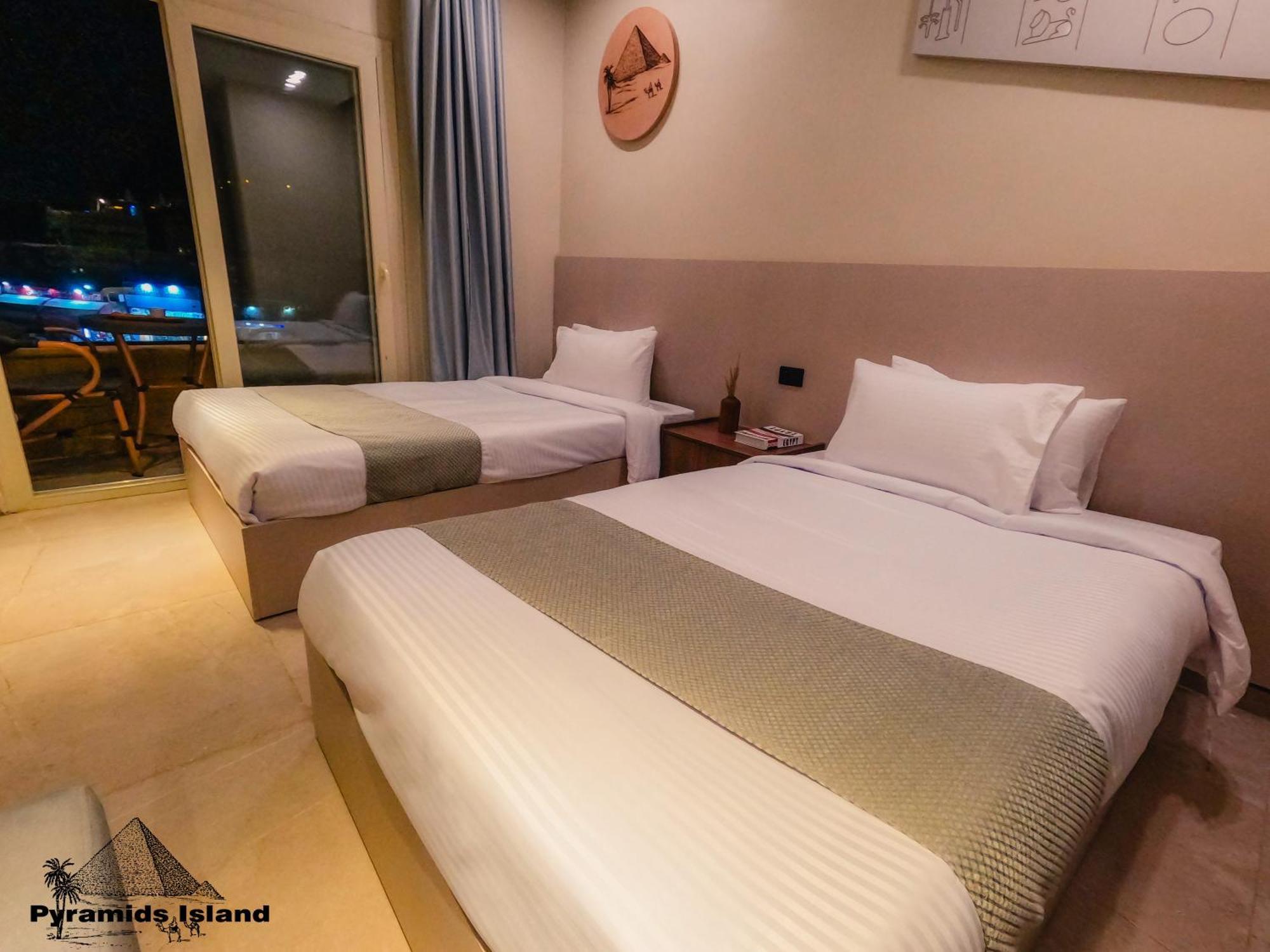 Pyramids Island Bed & Breakfast Kafret el-Gabal Exterior photo