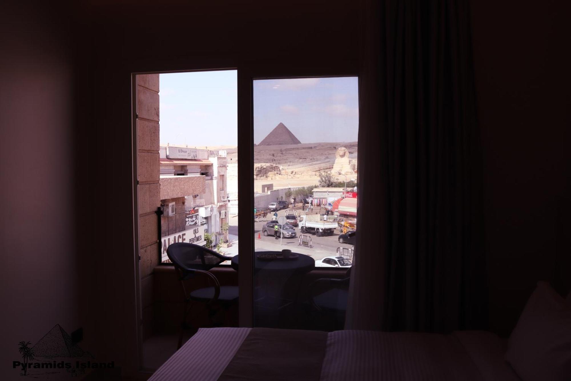 Pyramids Island Bed & Breakfast Kafret el-Gabal Exterior photo