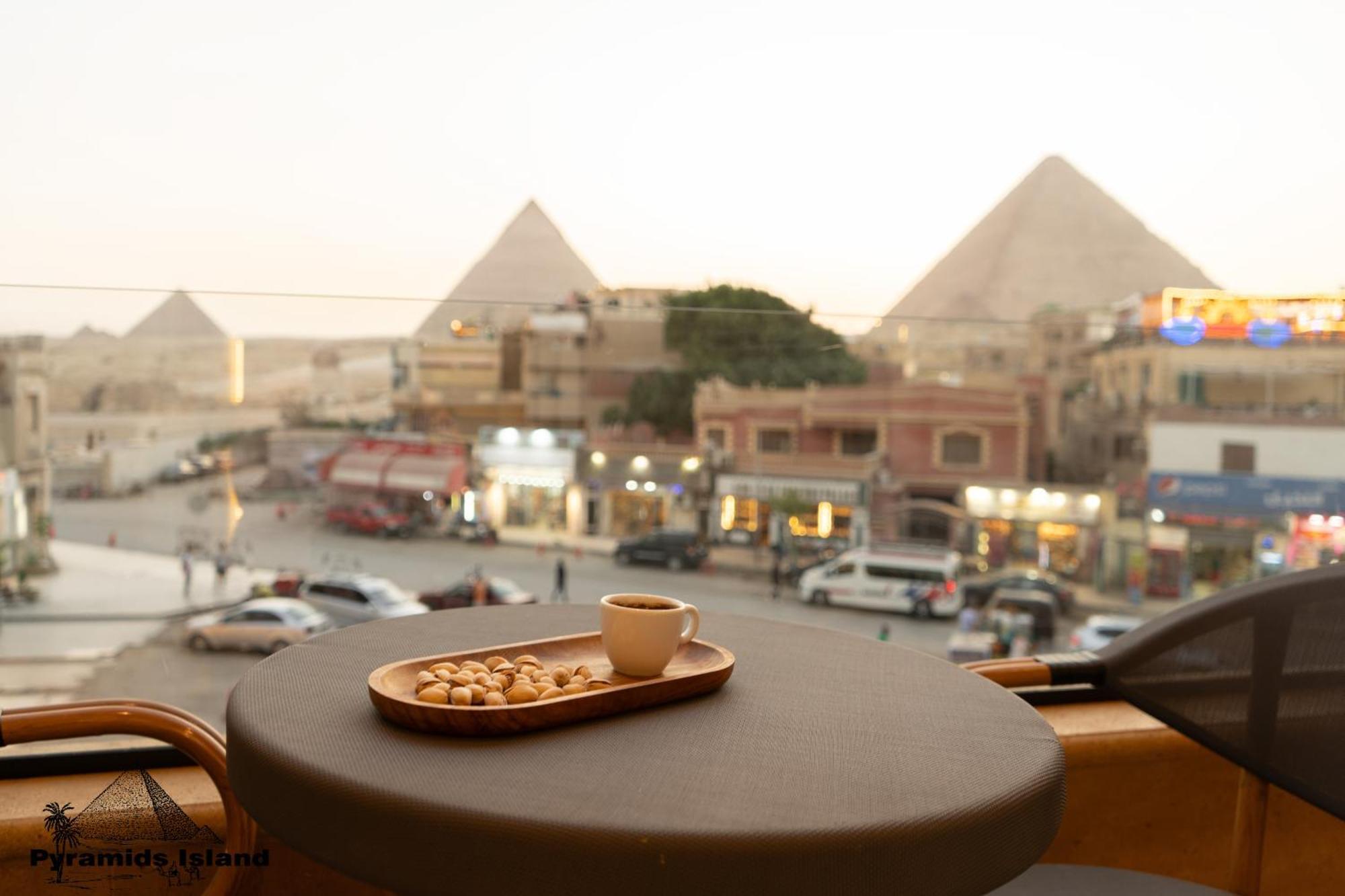 Pyramids Island Bed & Breakfast Kafret el-Gabal Exterior photo