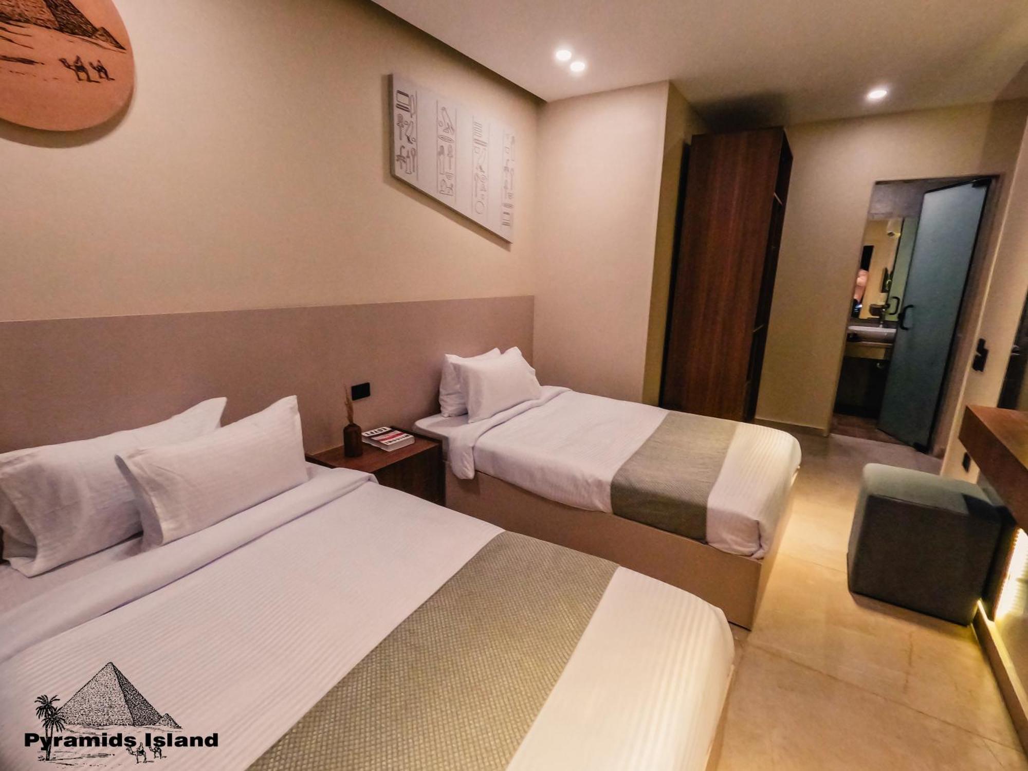 Pyramids Island Bed & Breakfast Kafret el-Gabal Exterior photo