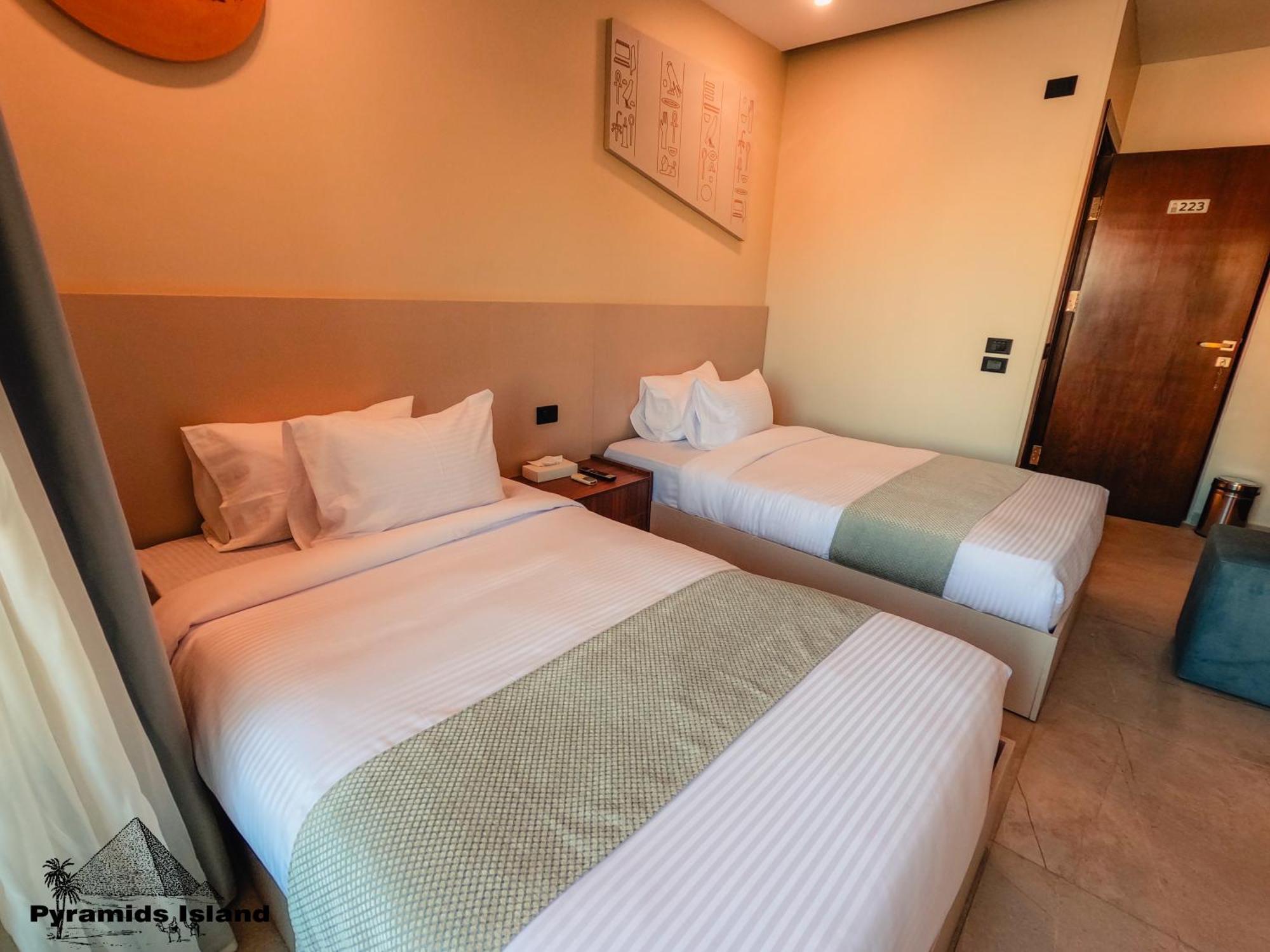Pyramids Island Bed & Breakfast Kafret el-Gabal Exterior photo