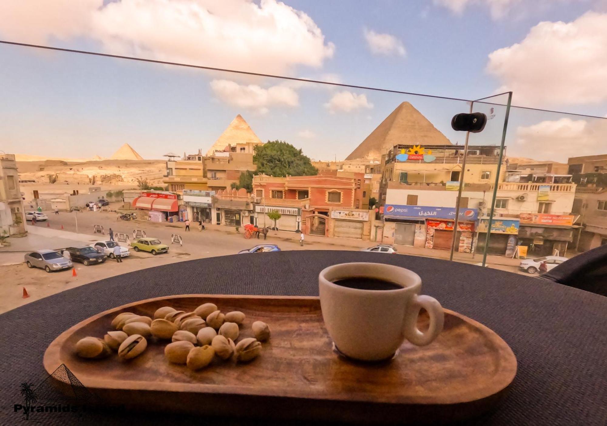 Pyramids Island Bed & Breakfast Kafret el-Gabal Exterior photo