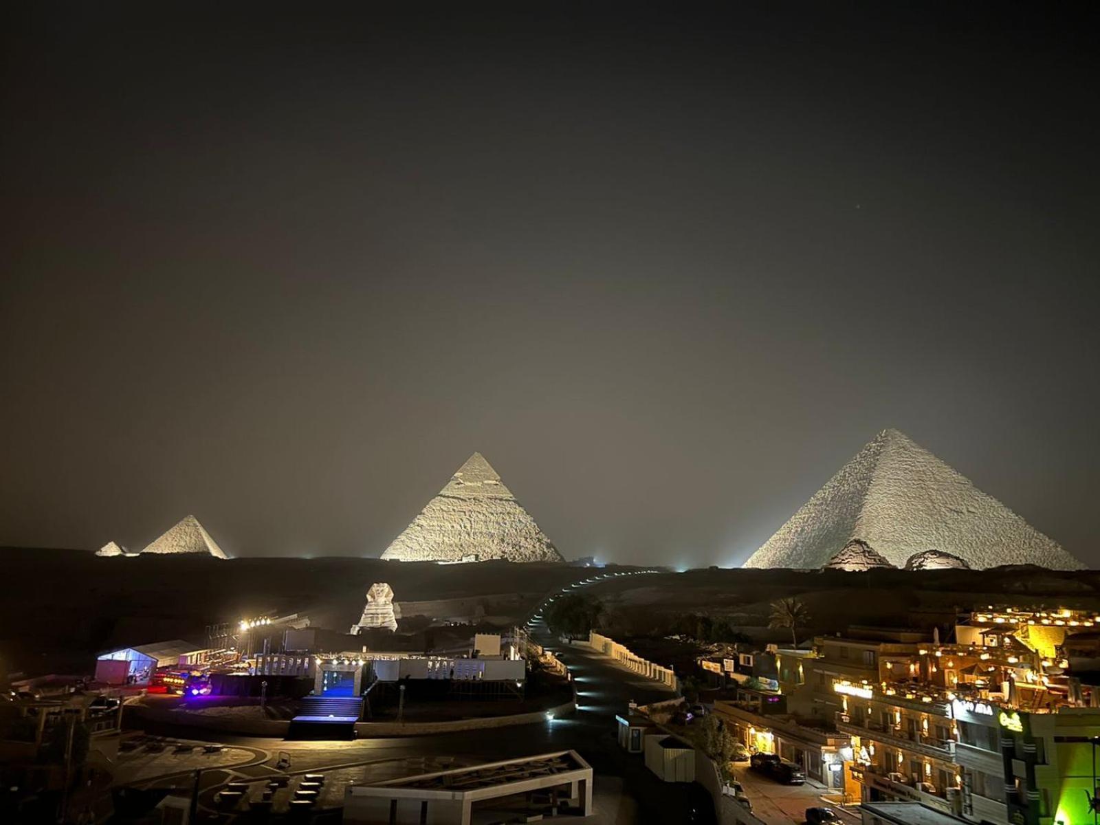 Pyramids Island Bed & Breakfast Kafret el-Gabal Exterior photo