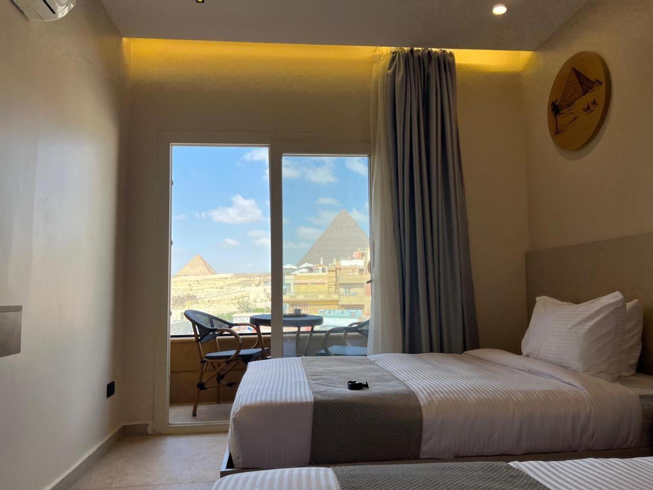 Pyramids Island Bed & Breakfast Kafret el-Gabal Exterior photo