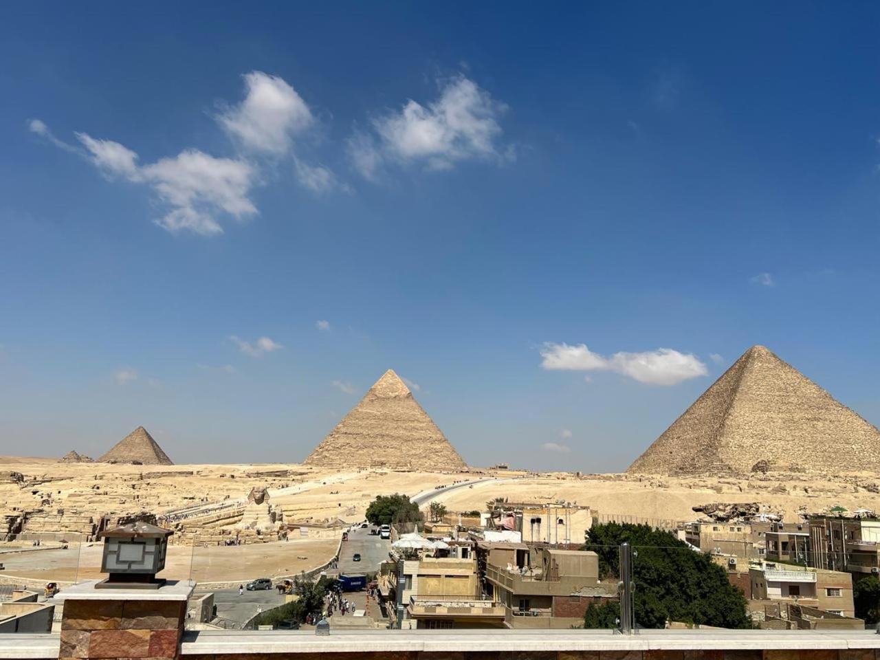 Pyramids Island Bed & Breakfast Kafret el-Gabal Exterior photo