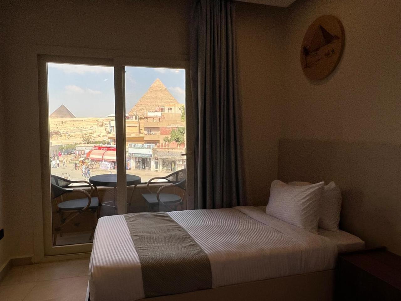 Pyramids Island Bed & Breakfast Kafret el-Gabal Exterior photo